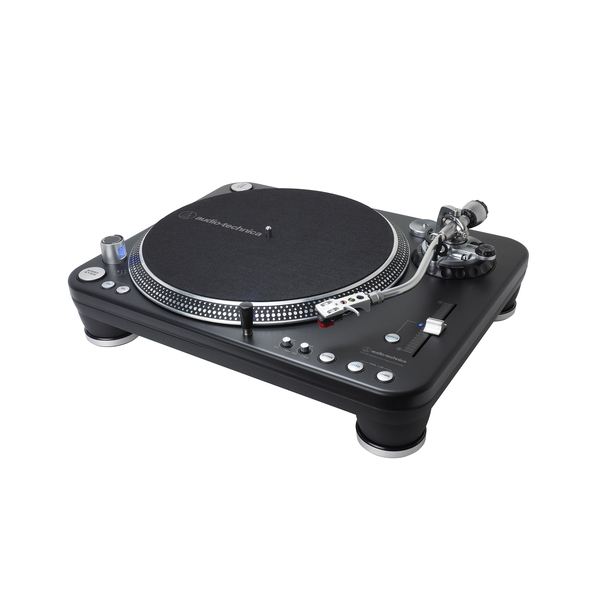 AT-LP1240-USBXP DIRECT-DRIVE PROFESSIONAL DJ TURNTABLE (USB/ANALOG); FULLY MANUAL OPERATION